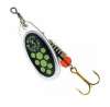 Блесна Mepрs COMET BLACK FURY AG CHARTREUSE №0 (2,0гр) (уп.24/min 3шт.)