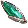 Блесна Цикадa Wave Striker  7g Silver/Green (Scorana) ws07SGR