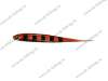 Малек RD RECEIPT MINNOW FIRST MF-8601А 3,5" - 10 (прозр.с радуж.вст.,черн.спина,черн.полосы) уп. 4шт