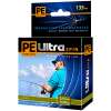Плетеный шнур AQUA PE ULTRA  SPIN   0,25мм, 135м (оливковый)