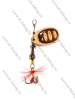 Блесна Lucky John BONNIE BLADE вращ. № 02-006 (вес 4,3гр.) LJBB02-006