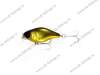 Воблер JACKALL Chubby 38F hl gold & black (длина 3,8см,вес 4,0гр.,заглуб. 0,6-1,0м,плавающий)