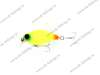 Воблер JACKALL Chubby 38F chartreuse orange (длина 3,8см,вес 4,0гр.,заглуб. 0,6-1,0м,плавающий)