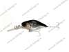 Воблер JACKALL Diving Chubby 38 hl silver & black (длина 3,8см,вес 4,3гр.,заглуб. 1,0-1,5м,плавающий