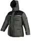 Куртка рыбака "Буран N" (серый/черный, XL/56-58) (Nylon Taslan/Novaterm Termofiber/Polar Fleece)