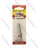 Блесна Williams Ice Jig  J50EBN (вертикальная блесна.5,7см,7г,покрытие серебро+голубой чешуя)