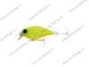 Воблер JACKALL Chubby 38F matt chartreuse (длина 3,8см,вес 4,0гр.,заглуб. 0,6-1,0м,плавающий)