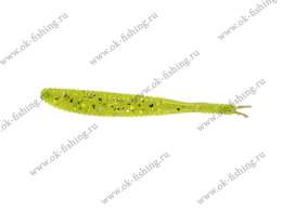 Приманка-червь съедобный LJ Pro Series S-SHAD 09,60 цвет 071 (шартрез) (уп. 5шт.) 140112-071
