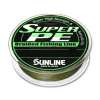 Леска плетен. SUNLINE Super PE (Dark Green/темно-зел.) 0.148mm (#0.8) 150m