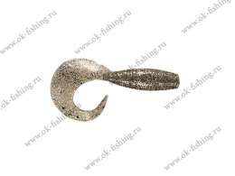 Приманка-твистер съедобный LJ Pro Series J.I.B TAIL 05,10 цвет T09 (уп. 10шт.) 140122-T09