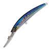 Воблер F1013 GHIW  YO-ZURI CRYSTAL MINNOW DD 130F