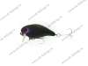 Воблер JACKALL Chubby 38F  SSR matt black (длина 3,8см,вес 4,2гр.,заглуб. 0,1-0,3м,плавающий)