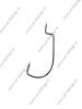 Крючок-оффсет FUJISHI OFFSET WORM 3-ROCK № 6 (уп. 10шт.) фас. 5уп.