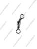 F-1707- 8 Вертлюжок Barrel swivel, №8 (20 кг), (упак. 7 шт/фас. 5пак.) (Fish Season)