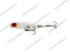 Воблер JACKALL Chubby Pencil 55F clear salmon roe head (длина 5.5см,вес 3.1гр.,плавающий)