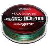 Леска плетеная Varivas Avani Jigging 10x10 Max  Power PE 0.8 0,148мм 200м мультиколор (8 жил)(63430)