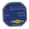 Леска "Mikado" TECHNICLINE (0.38mm.) 150m. (уп.10шт.)