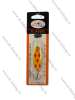 Блесна ROSYDAWN Wabler 40- 108/020S (покр. гладкое-желт. с красн. ромбами/серебро.)(7гр.,57мм)R8011B