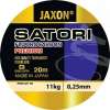 Леска SATORI FLUOROCARBON PREMIUM 0.18мм 20м (JAXON) уп. 6шт.