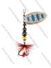 Блесна Lucky John SHELT BLADE вращ. № 02-003 (вес 9,0гр.) LJSB02-003