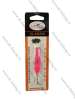 Блесна ROSYDAWN IceJig 50- 012 (покр. гладкое-розовый/серебро) (7гр.,57мм)