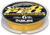 Леска плетен. SUNLINE Super PE 8 BRAID (Orange/оранжевая, 8 жил)  6 LB 0.156mm (#0.6) 150m