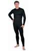 Ком-т термобельяUltramax Merino 14  муж. р(48-50)/L(182)черн.(полипропилен,шерсть мериноса)U2131-BLK