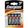 Батарейка алкалиновая ENERGIZER LR-6 AA (уп. 4шт.)