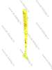 Виброхвост KEITECH Swing Impact 2,0" цв. PAL#01 Chartreuse Red Flake (уп. 12шт.)