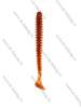 Виброхвост KEITECH Swing Impact 3,0" цв. EA#01 Orange Pepper (уп. 10шт.)