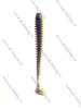 Виброхвост KEITECH Swing Impact 3,0" цв. PAL#06 Violet Lime Belly (уп. 10шт.)