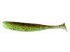 Виброхвост KEITECH Easy Shiner 3,0" цв. #401 Green Pumpkin Chartreuse  (уп. 10шт.)