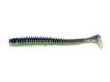 Виброхвост KEITECH Swing Impact 2,5" цв. PAL#06 Violet Lime Belly (уп. 10шт.)