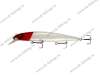 Воблер JACKALL Mag Squad 128SP pearl red head (длина 12,8см,вес 21гр.,заглуб. 1,5-1,8м,нейтральный)
