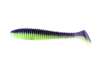 Виброхвост KEITECH Swing Impact FAT 3,3" цв. PAL#06 Violet Lime Belly (уп. 7шт.)