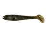 Виброхвост KEITECH Swing Impact FAT 3,8" цв. #101 Green Pumpkin PP. (уп. 6шт.)