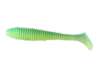 Виброхвост KEITECH Swing Impact FAT 3,8" цв. EA#11 Lime Chartreuse Glow (уп. 6шт.)