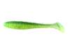 Виброхвост KEITECH Swing Impact FAT 4,3" цв. #424 Lime Chartreuse (уп. 6шт.)