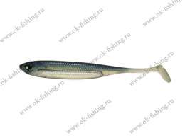 Приманка-виброхвост съедобный LJ 3D Series MAKORA SHAD TAIL 12,70 цвет 001 (уп. 4шт.) 140410-001