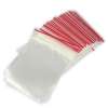 Пакет Zip Lock УТОЛЩЕННЫЙ (с застежкой)  4х 6см (уп.100шт.)