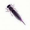 Приманка силикон. FANATIK LARVA 2,5-007 (6,3см, личинка стрекозы, уп. 7шт)