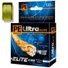 Плетеный шнур AQUA PE ULTRA   ELITE Z-8 0,25мм, 135м (оливковый, 8 жил)