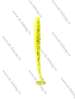 Мягкая приманка Kosadaka  Swing Impact 95мм, цвет ELG (уп.8шт.) SwImp95-ELG