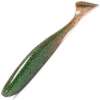 Виброхвост KEITECH Easy Shiner 4,0" цв. #302 Plum Green FLK (уп. 7шт.)