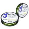 Леска плетеная DAIWA J-BRAID X4 Yellow 0,17мм 135м (желтая)