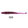 Приманка съедоб. слаг NICE TROUT BOLL "ШАРОХВОСТ" 3,2" СЫР цв. 009 (б. 8шт) SLG3.2-009CH