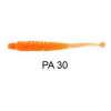 Приманка съедоб. слаг NICE TROUT BOLL "ШАРОХВОСТ" 3,2" СЫР цв. PA30 (б. 8шт) SLG3.2-PA30CH