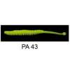 Приманка съедоб. слаг NICE TROUT BOLL "ШАРОХВОСТ" 3,2" СЫР цв. PA43 (б. 8шт) SLG3.2-PA43CH