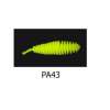 Приманка съедоб. слаг NICE TROUT PLAMP "КРЫСКА" 2,0" ЧЕСНОК цв. PA43 (баночка 6шт) KRS2.0-PA43GA