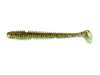 Виброхвост KEITECH Swing Impact 2,5" цв. #401 Green Pumpkin/Chartreuse (уп. 10шт.)